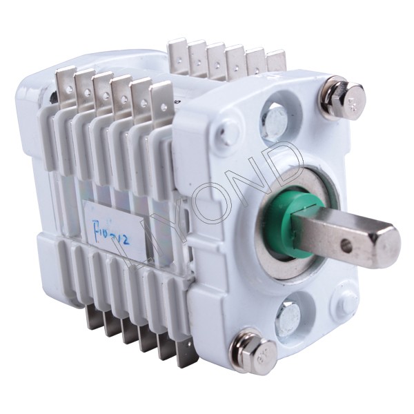 F10-12 AC/DC 110V 220V 10A Aux переключатели 6NO6NC вспомогательный переключатель для автоматического выключателя распределительное устройство аксессуары