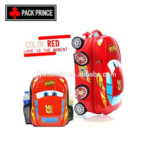 Chine fournisseur <span class=keywords><strong>pas</strong></span> <span class=keywords><strong>cher</strong></span> enfants chariot dur cas voitures bagages et sacs - Product Image 3