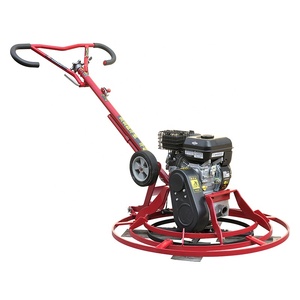 Machine à lisser le béton, flotteur de finition, hélicoptère électrique à essence, marche arrière, DRM100A, Honda - Product Image 1
