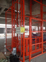 Ascenseur hydraulique de cargaison de plate-forme élévatrice