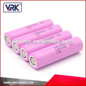 Original 2500 mah <span class=keywords><strong>3</strong></span>,6 V batterie 18650 samsung 30q - Product Image 1
