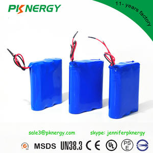 Al por mayor 12 V li-ion 18650 Li Ion batería 12ah batería de iones de litio recargable para la luz solar - Product Image 5