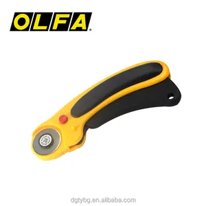 OLFA RTY-1/DX רוטרי קאטר להשתמש RB28 סגסוגת להב כפול מנעול מאובטח סכין