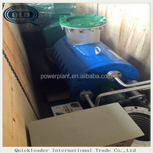 100kw condenserend type lage druk kleine stoomturbine - Product Image 6