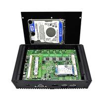 Mini PC KANSUNG sin Ventilador con Procesador Intel Core I5, 4 Puertos Gigabit NIC, para Uso Empresarial, Compatible con AES-NI
