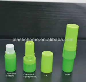 2で1プラスチック吸入器チューブ