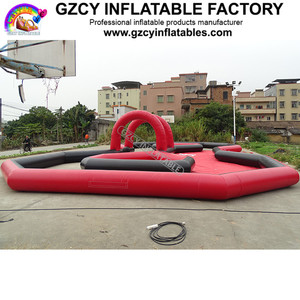 Piste gonflable <span class=keywords><strong>de</strong></span> course <span class=keywords><strong>de</strong></span> <span class=keywords><strong>karting</strong></span>, lyre gonflable personnalisée, <span class=keywords><strong>Circuit</strong></span> <span class=keywords><strong>de</strong></span> voiture <span class=keywords><strong>de</strong></span> course - Product Image 6