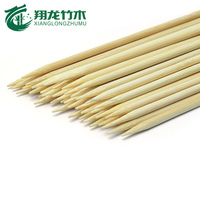 Brochette de bambou jetable pour la pomme de terre tornade