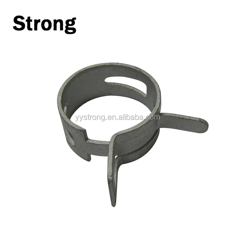 Tension Spring Clamps Metal Constant Tension Spring Type Hose Clamp