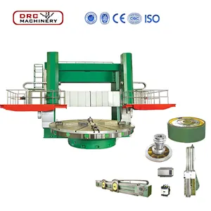 doble columna máquina de torno vertical se utiliza para convertir metálico de la pieza de trabajo con proveedor de China