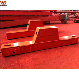 VOHOBOO marca la grúa puente de doble viga de la grúa de 10 toneladas de 20 toneladas - Product Image 4