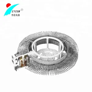 Hot products portable round type electric convection fan heater heating element Heating wire