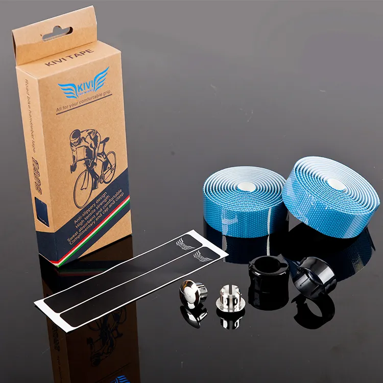 New High Quality Road Bike Three-dimensional effect pattern PU Handlebar Tape Bicycle Accessories