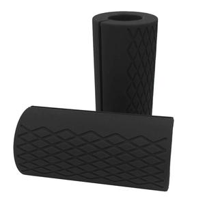 Adaptador de agarre de mancuerna de silicona gruesa para ganancia de musculación y brazo - Product Image 5