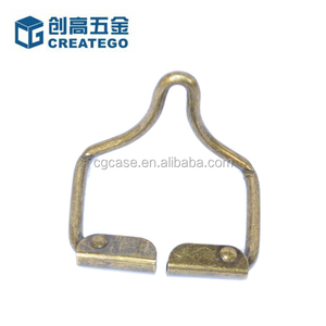 Iron Plane <strong>Hammer</strong> <strong>Holder</strong> for Tool Belt Pouch with Black/Chrome/Blue Zinc/Antique Brass Finish 70x32mm OEM - Product Image 4