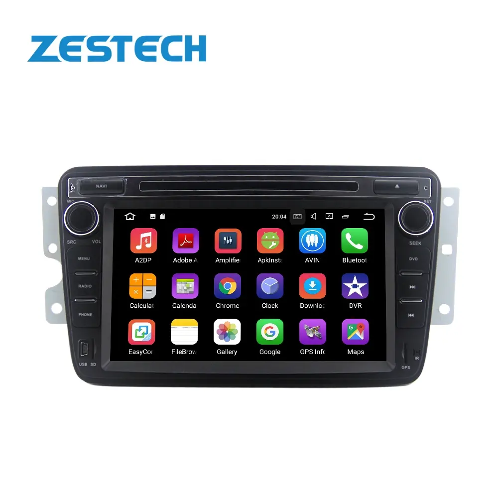 7inch 1din Android 9,0 Auto DVD Player für Dong Feng DFM H30-S30 Quad core GPS Navigation Auto radio multimedia stereo Wifi BT 4,0