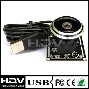 Module de caméra USB MJPEG HD 720P avec technologie Pinhole, objectif grand angle, vision nocturne 0,1 Lux pour guichet automatique (Windows/Linux/<span class=keywords><strong>Mac</strong></span>) - Product Image 5