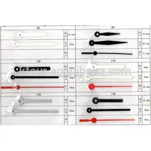 Высококачественные стрелки для часов KFOUR с различными пластиковыми стрелками