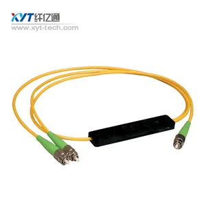 PON Splitter SC APC 1X2 PLC แยกเดี่ยวไฟเบอร์ออปติกที่มีอัตราส่วน1/99 ,2/98 ,3/97 , 4/96