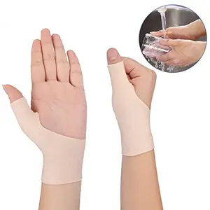 ZRWA24 2018 Trending Medische Gel Pols Brace Silicone Wrist Hand Ondersteuning Duim Brace