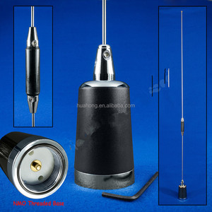 Dualband Amateur <span class=keywords><strong>NMO</strong></span> Peitschen antenne 145/435M 5/8 Welle <span class=keywords><strong>NMO</strong></span> Mount Antenne Auto Mobilfunk UKW UHF - Product Image 1