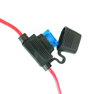 12 AWG 16AWG 18AWG 20AWG 22AWG Inline Fuse Holder 10A 20A 30A ATC/ATO Blade Fuse Tap Fuse Holder