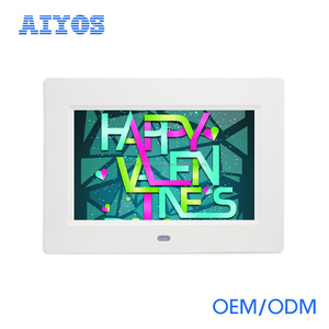 OEM ODM 8 pulgadas marco de fotos digital con batería interna de <span class=keywords><strong>BO</strong></span> - Product Image 2