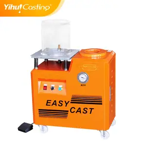 Yihui Mini Casting Mesin Vacuum 4L untuk Perhiasan Lokakarya