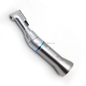 Contraángulo Dental Externo SOCO de Alta Calidad 1:1, Azul, de Baja Velocidad, Tipo Llave, con Eje de Rodamiento de Bolas - Product Image 1