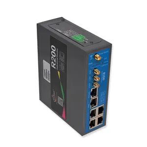 R200 industriale GPS 4G LTE router con 2.4G 5G WIFI e Porta Ethernet Gigabit