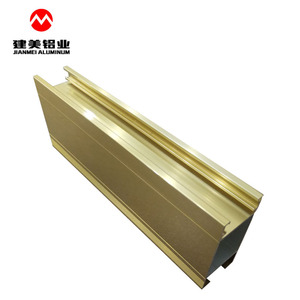 Profilés en aluminium de marque Jianmei du Chili et de la Bolivie pour moustiquaire / aquarium / cadre de lit / amplificateur - Product Image 3