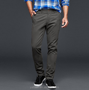 <span class=keywords><strong>Pantaloni</strong></span> <span class=keywords><strong>Chino</strong></span> Skinny in Cotone da <span class=keywords><strong>Uomo</strong></span> Traspiranti a Vita Media Casual con Tasche <span class=keywords><strong>Slim</strong></span> <span class=keywords><strong>Fit</strong></span> per Primavera Estate Outdoor - Product Image 4