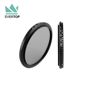 37-82mm Adjustable Fader Neutral Density ND <strong>Filter</strong> ND2-400, Variable Neutral Density <strong>Filter</strong> for Camera Lenses - Product Image 2