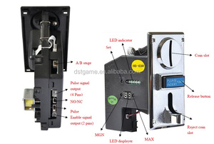 เครื่องรับเหรียญ HS-636 รองรับเหรียญได้ 6 ชนิด ผลิตในไต้หวัน - Product Image 2