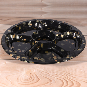 Bán buôn dùng một lần vòng <span class=keywords><strong>pet</strong></span> và <span class=keywords><strong>ps</strong></span> sushi hộp nhựa container với vỉ nắp cho bộ đồ ăn và bao bì thực phẩm - Product Image 4