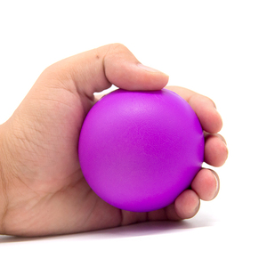 2021 nuovo oggetto palla antistress giocattoli cambiamento di colore giocattolo temperatura cambiando licenza lento aumento palla giocattolo Squishy - Product Image 3