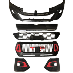 Aggiornamento del corpo kit kit & copertura della lampada della nebbia della copertura del respingente & anteriore griglia di protezione per hilux <span class=keywords><strong>rocco</strong></span>/revo/ vigo - Product Image 2