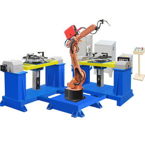 HWASHI หุ่นยนต์<span class=keywords><strong>เชื่อม</strong></span> MIG/ TIG/เลเซอร์และอาร์ค6แกนพร้อม8แกน - Product Image 5