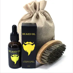 FQ ब्रांड गर्म बिक्री व्यक्तिगत दाढ़ी दाढ़ी तेल निजी लेबल पुरुषों की दाढ़ी तेल
