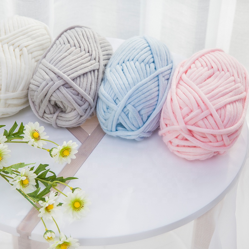 YarnCrafts прочная вязаная крючком нить вязание Толстая шерстяная нейлоновая смешанная пряжа для кардигана шарфа шляпы