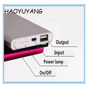 Venta caliente 2016 <span class=keywords><strong>Amazon</strong></span> <span class=keywords><strong>Cargador</strong></span> <span class=keywords><strong>Externo</strong></span> Portable 5000 mah para el Teléfono Móvil Xiaomi Banco de la Energía - Product Image 6