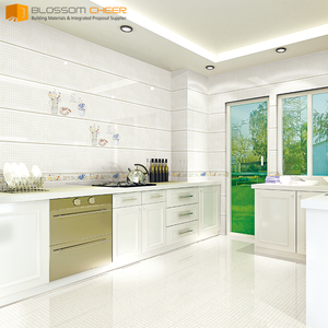 Cuerpo Completo firebrick baldosa cerámica frontera diseños cocina frontera fruta - Product Image 2