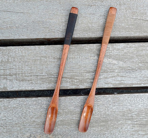 Utensilio <span class=keywords><strong>de</strong></span> Cocina, Cuchara <span class=keywords><strong>de</strong></span> Café <span class=keywords><strong>de</strong></span> Madera Natural, Agitador para Cócteles, Agitador para Té, Palitos para Agitar Té, Cuchara <span class=keywords><strong>de</strong></span> Madera, Cuchara mtl - Product Image 1