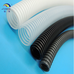 Plastic Corrugated Pipe/ Single Wall Tube