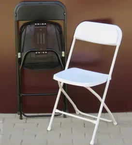 Cheap event party chairs foldable plastic folding grandstand sillas de comedor