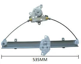 Regulador de janela para hyundai atos/santro 99-03, 82403-06010 82404-06010