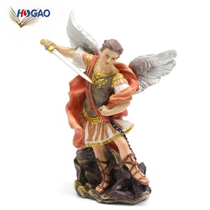 EW-figuritas decorativas hechas a mano, estatua <span class=keywords><strong>de</strong></span> Ángel religioso romano, barato - Product Image 2