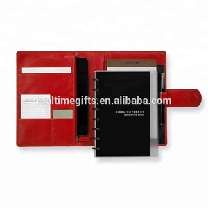 Quà Tặng Ưa Thích Của Công Ty Bìa Cứng A5 <span class=keywords><strong>PU</strong></span> <span class=keywords><strong>Leather</strong></span> Organizer Chương Trình Nghị Sự Máy Tính Xách Tay - Product Image 5