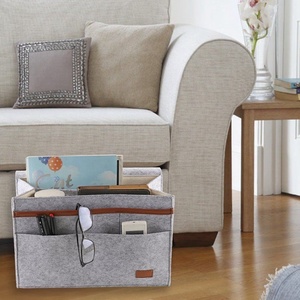 <strong>Bedside</strong> Organizer,Sofa Tray Armrest <strong>Organiser</strong>,Caddy Sofa Armrest Bag <strong>Bedside</strong> Storage - Product Image 1