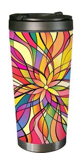 <span class=keywords><strong>Orca</strong></span> 16Oz Thăng Hoa Lớp Phủ Chai Bằng Thép Không Gỉ Phích Cao Cấp Với Tay Cầm Di Động Tất Cả Bạc - Product Image 2